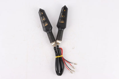 12V LED Indicator REC REG Turn Signal Light PIT Dirt Motorcycle Bike Motorcross - My Store