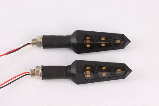 12V LED Indicator REC REG Turn Signal Light PIT Dirt Motorcycle Bike Motorcross - My Store