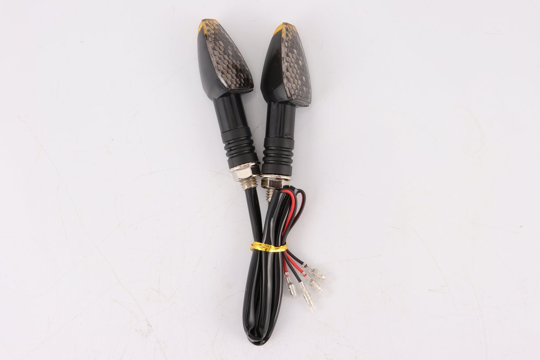 BLACK 12V LED REC REG Indicator Turn Signal Light PIT Dirt Motorcycle Bike MX - My Store