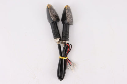 BLACK 12V LED REC REG Indicator Turn Signal Light PIT Dirt Motorcycle Bike MX - My Store