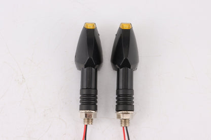 BLACK 12V LED REC REG Indicator Turn Signal Light PIT Dirt Motorcycle Bike MX - My Store