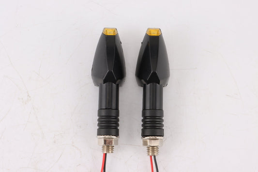 BLACK 12V LED REC REG Indicator Turn Signal Light PIT Dirt Motorcycle Bike MX - My Store