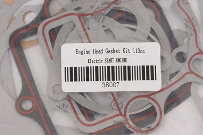 Engine Head Gasket Kit 110cc Electric START ENGINE PIT QUAD DIRT BIKE ATV BUGGY - My Store