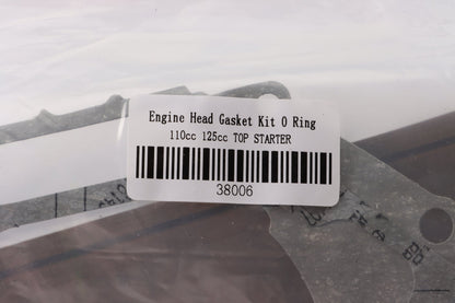 Engine Head Gasket Kit 110cc 125cc TOP STARTER PIT PRO QUAD DIRT BIKE ATV - My Store