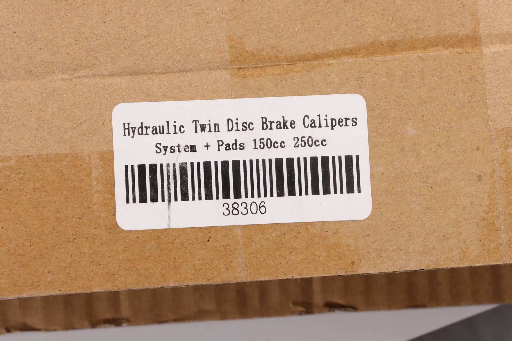 Hydraulic Twin Disc Brake Calipers System Pads 150cc 250cc Quad Dirt Bike ATV - My Store