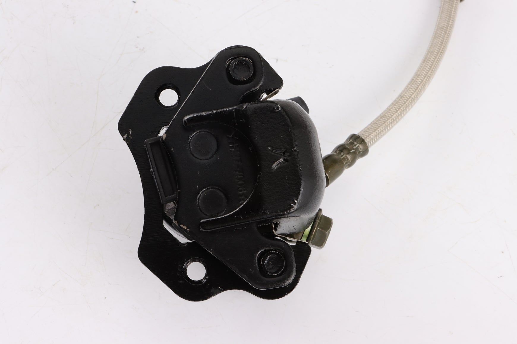 Hydraulic Twin Disc Brake Calipers System Pads 150cc 250cc Quad Dirt Bike ATV - My Store