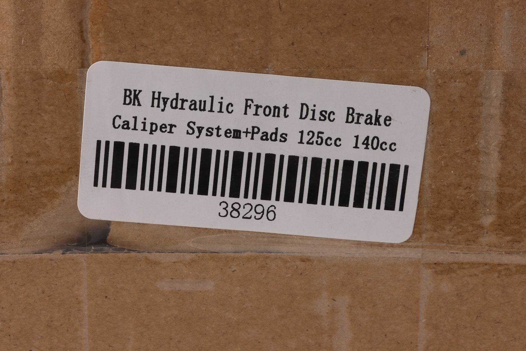 BK Hydraulic Front Disc Brake Caliper System+Pads 125cc 140cc PIT PRO Dirt Bike - My Store