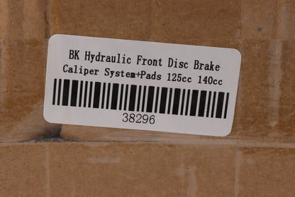BK Hydraulic Front Disc Brake Caliper System+Pads 125cc 140cc PIT PRO Dirt Bike - My Store