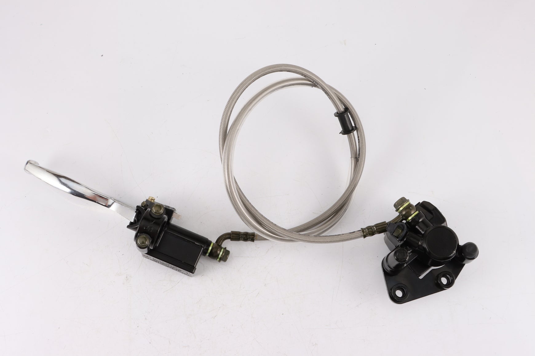 BK Hydraulic Front Disc Brake Caliper System+Pads 125cc 140cc PIT PRO Dirt Bike - My Store