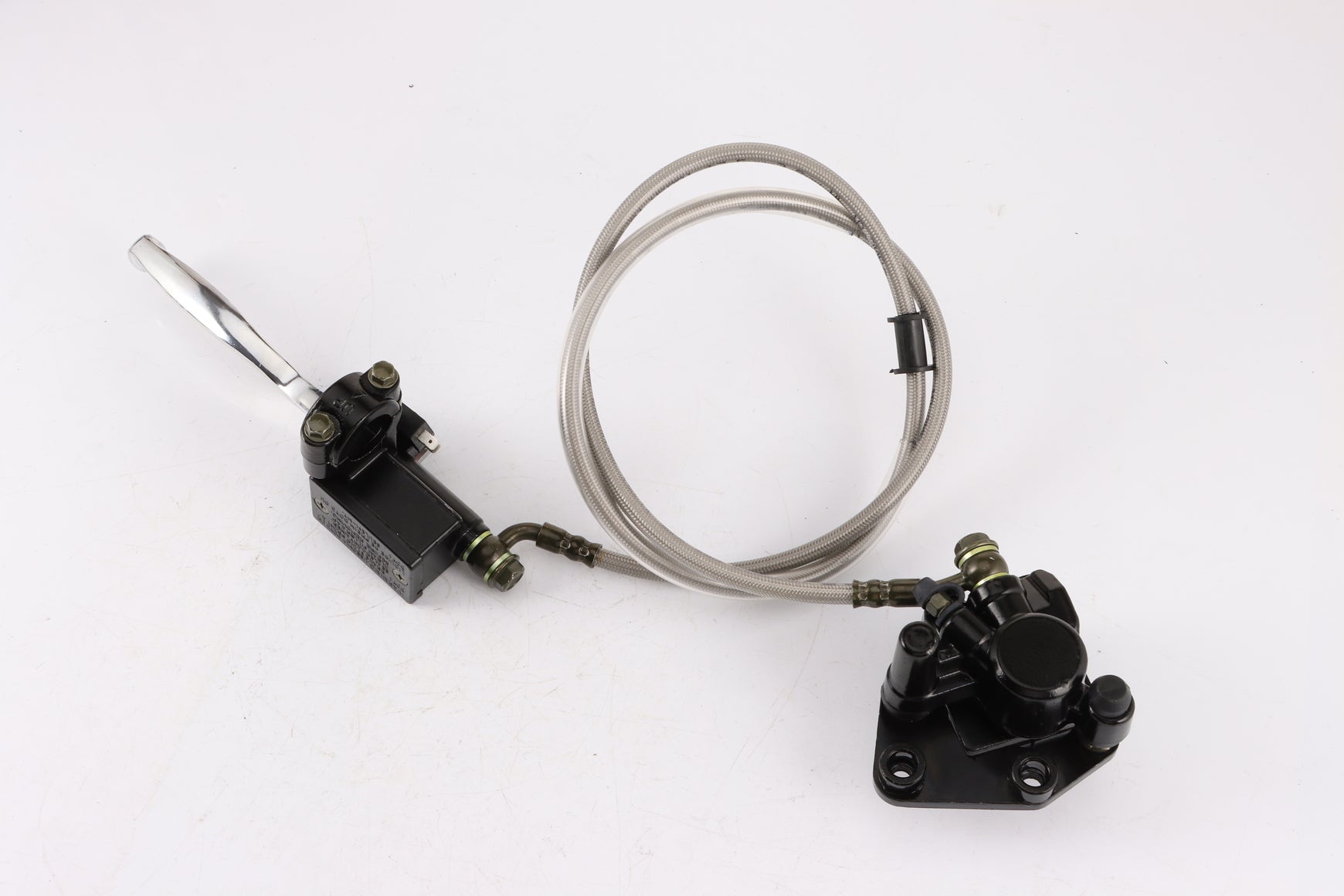 BK Hydraulic Front Disc Brake Caliper System+Pads 125cc 140cc PIT PRO Dirt Bike - My Store