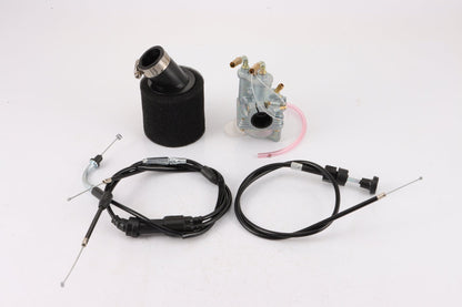 Carburetor CARB CARBY AIR FILTER Throttle Choke Cable YAMAHA PEEWEE PW50 PY50 PIT DIRT BIKE - My Store