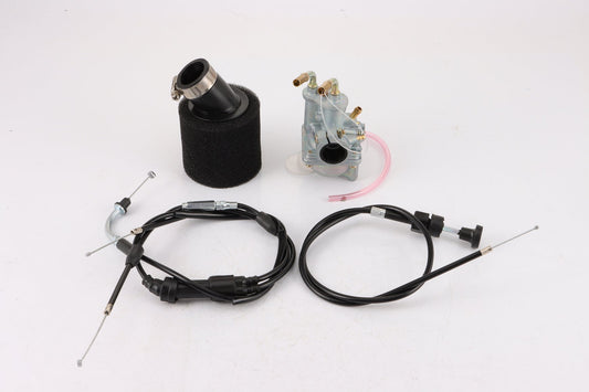 Carburetor CARB CARBY AIR FILTER Throttle Choke Cable YAMAHA PEEWEE PW50 PY50 PIT DIRT BIKE - My Store