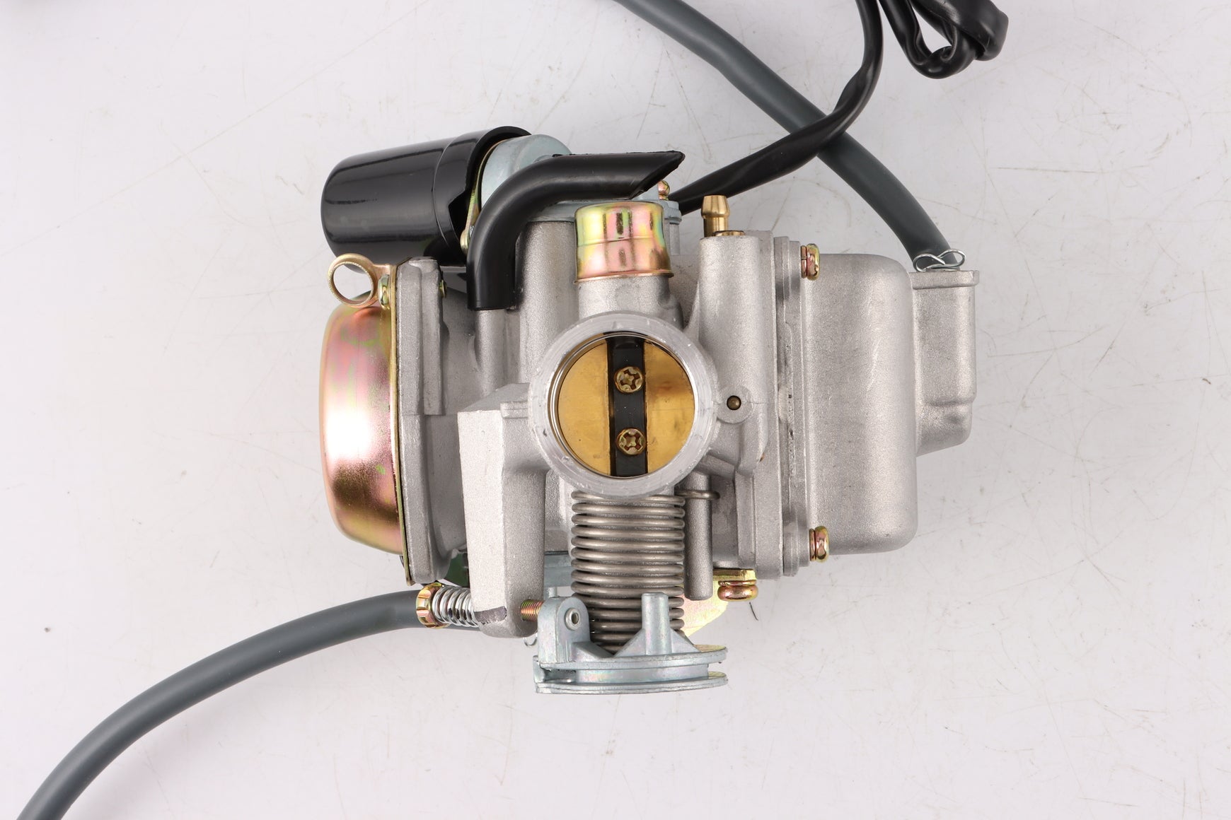 24mm Carb Carby Carburetor Air Filter GY6 125cc 150cc Quad Dirt Bike ATV Buggy - My Store