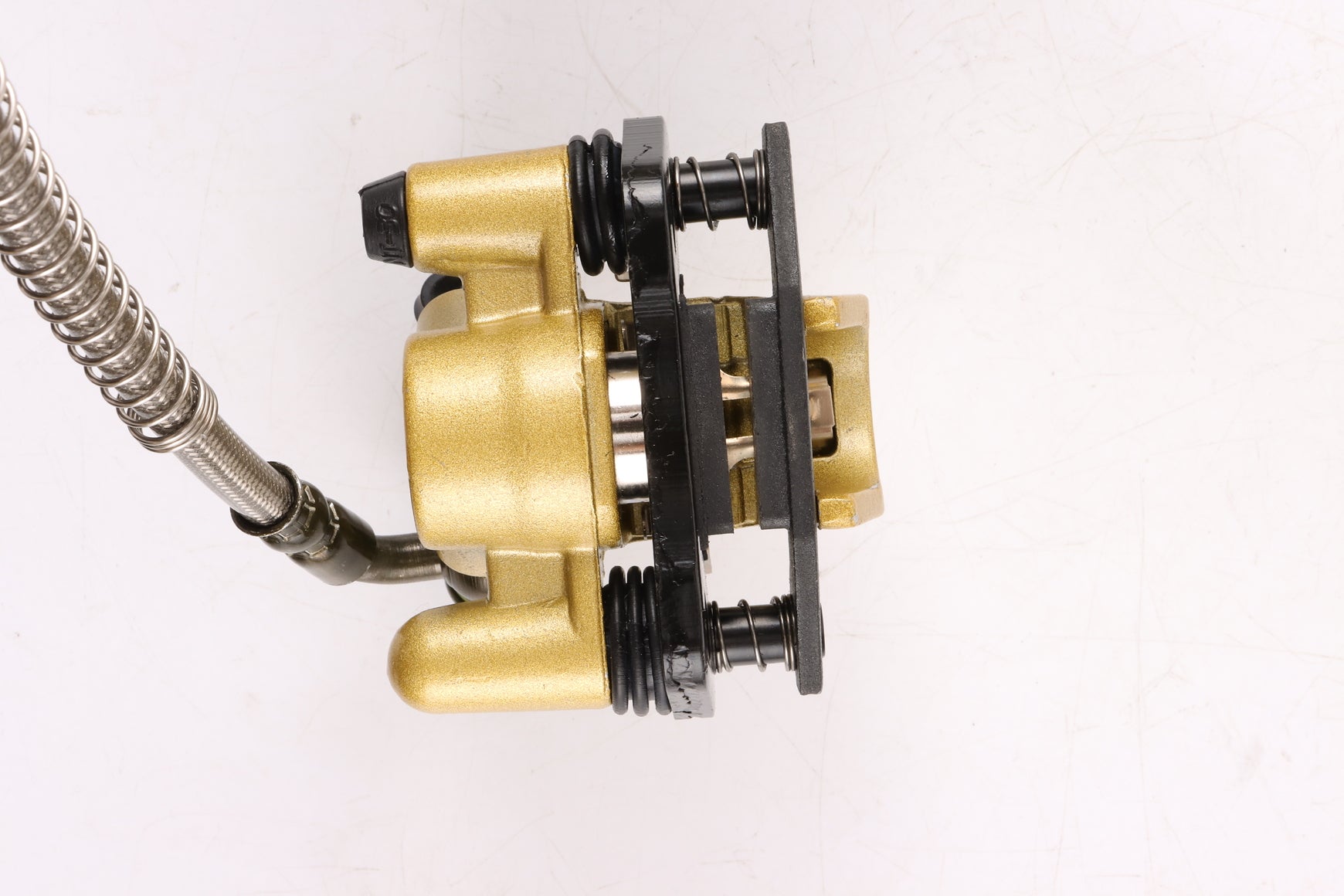 Hydraulic Disc Brake Calipers Pad System 125cc Quad Dirt Bike Dune Buggy Go Kart - My Store