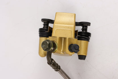 Hydraulic Disc Brake Calipers Pad System 125cc Quad Dirt Bike Dune Buggy Go Kart - My Store