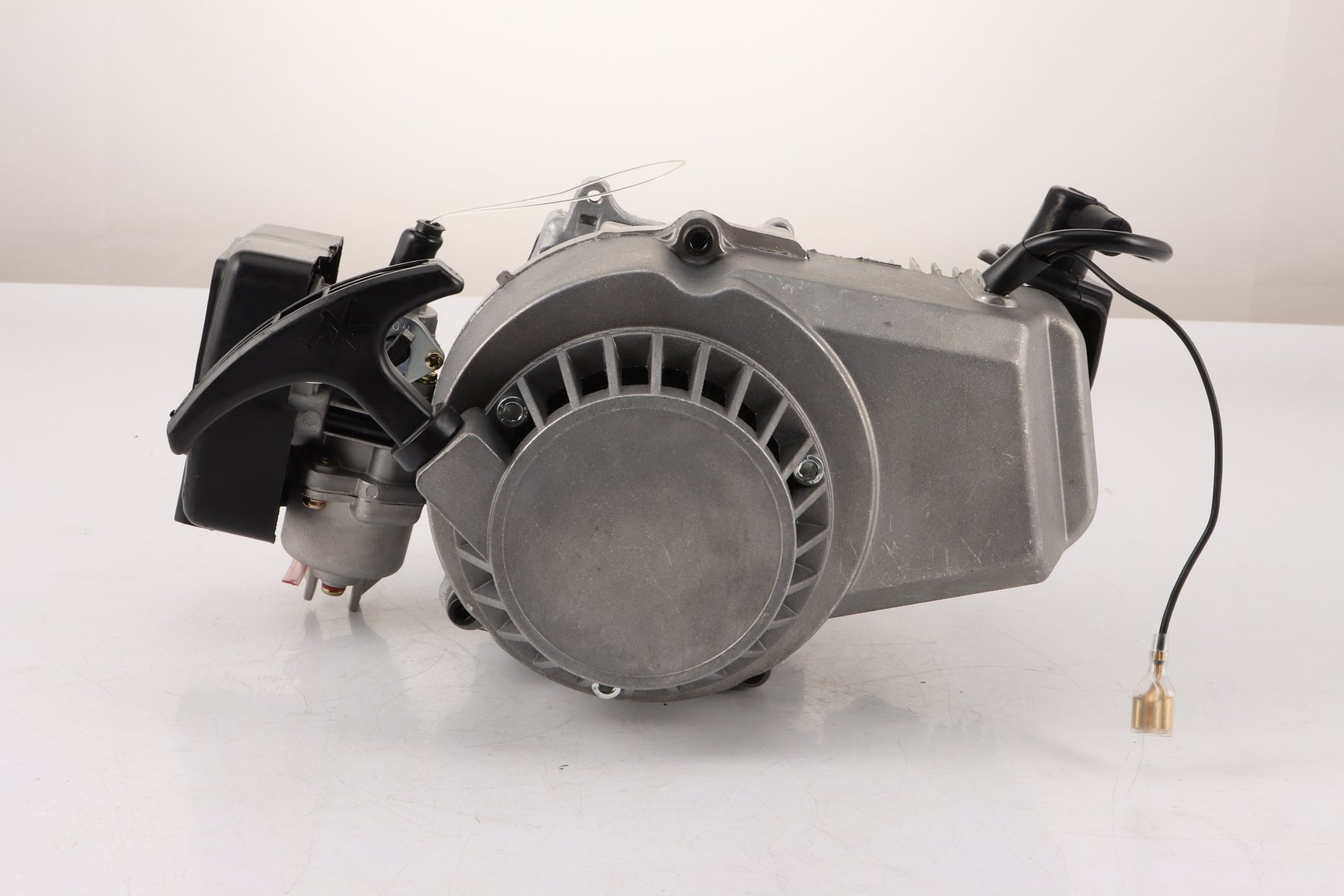 50cc 49cc 2 Stroke Pull Start Engine Motor Mini Dirt Pocket ATV Quad PIT Bike - My Store