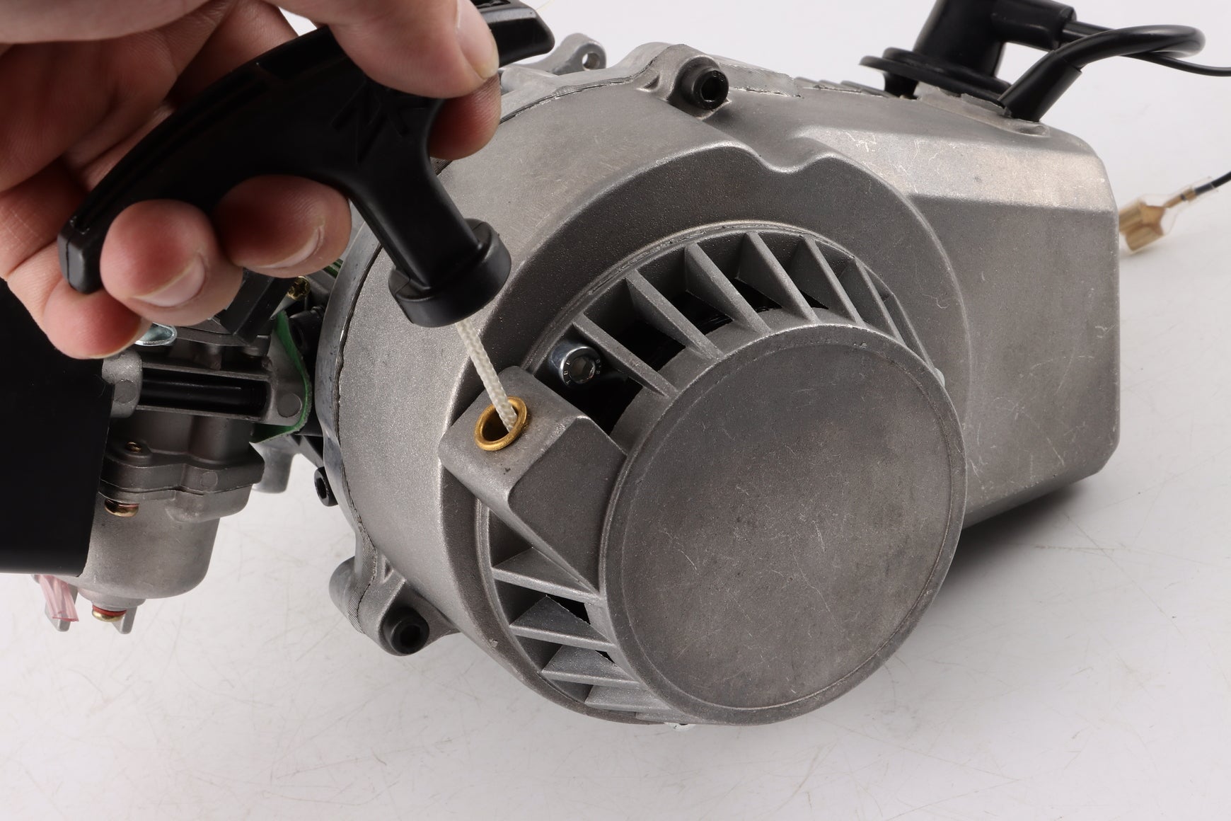 50cc 49cc 2 Stroke Pull Start Engine Motor Mini Dirt Pocket ATV Quad PIT Bike - My Store