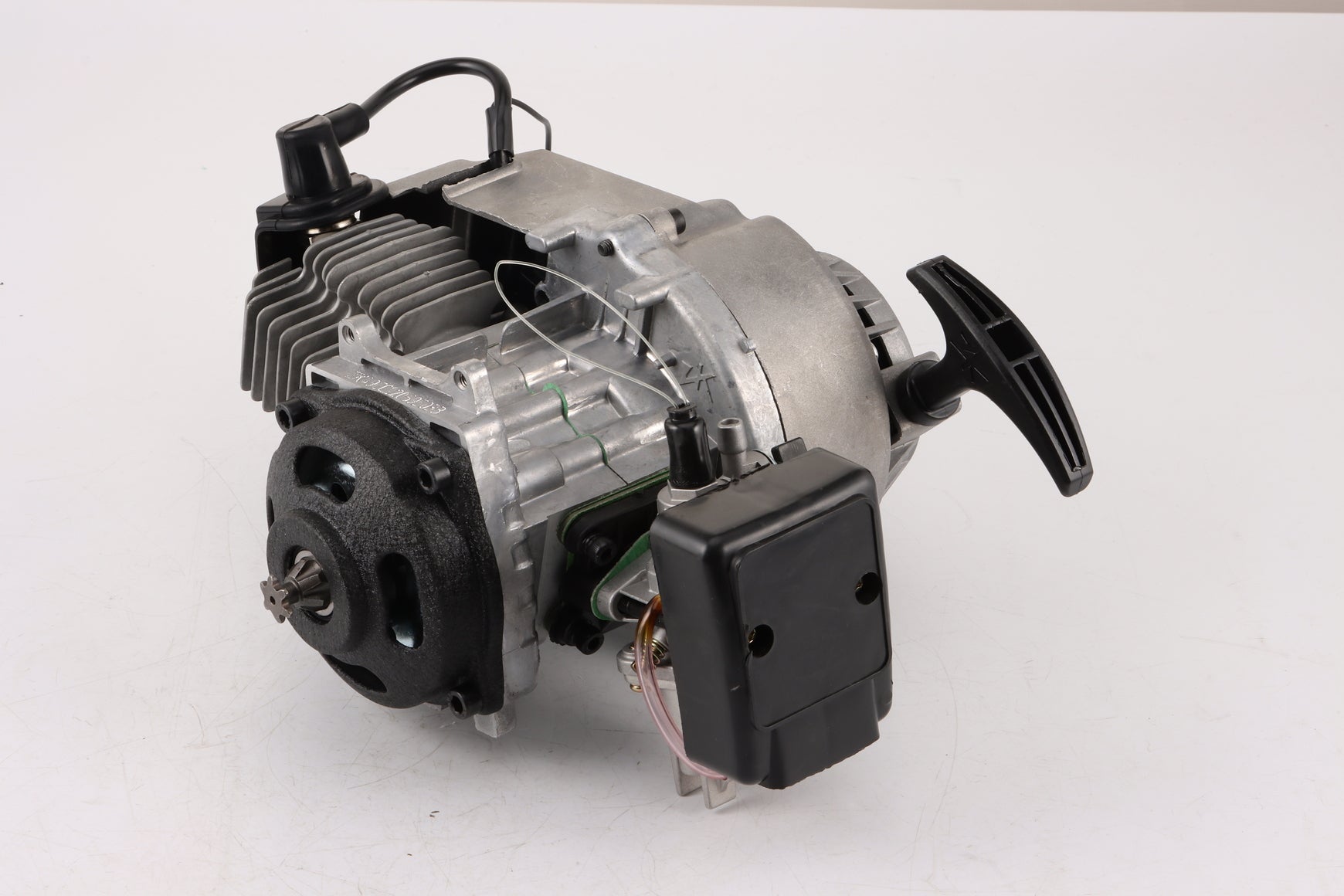 50cc 49cc 2 Stroke Pull Start Engine Motor Mini Dirt Pocket ATV Quad PIT Bike - My Store