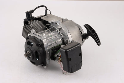 50cc 49cc 2 Stroke Pull Start Engine Motor Mini Dirt Pocket ATV Quad PIT Bike - My Store