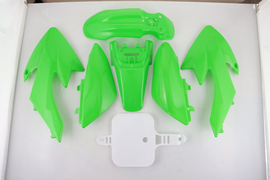 GREEN Plastics Fairing Fender Kit CRF50 110cc 125cc140cc PIT PRO Trail Dirt Bike - My Store