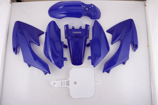 BLUE Plastics Guard Fairing Fender Kit CRF50 110cc 125cc PIT PRO Trail Dirt Bike - My Store
