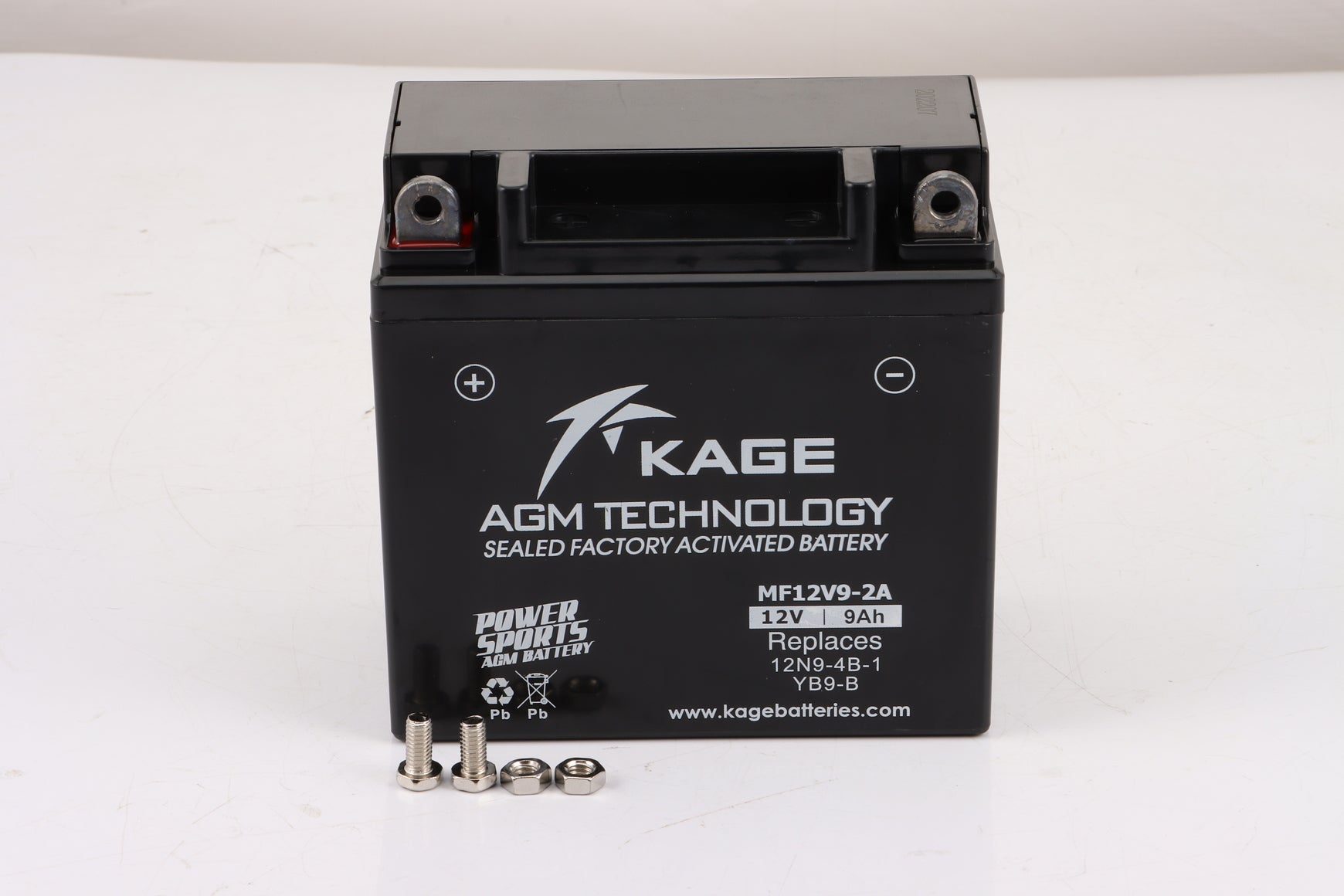 12N9-BS 12V 9AH Battery PIT PRO DIRT QUAD BIKE ATV BUGGY SCOOTER MOTORCYCLE - My Store