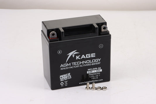 12N9-BS 12V 9AH Battery PIT PRO DIRT QUAD BIKE ATV BUGGY SCOOTER MOTORCYCLE - My Store