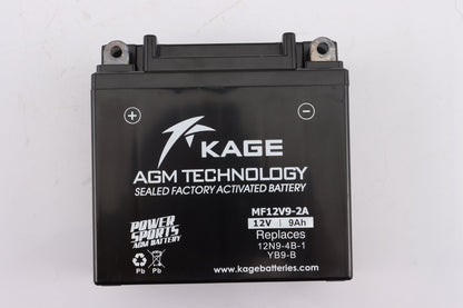 12N9-BS 12V 9AH Battery PIT PRO DIRT QUAD BIKE ATV BUGGY SCOOTER MOTORCYCLE - My Store