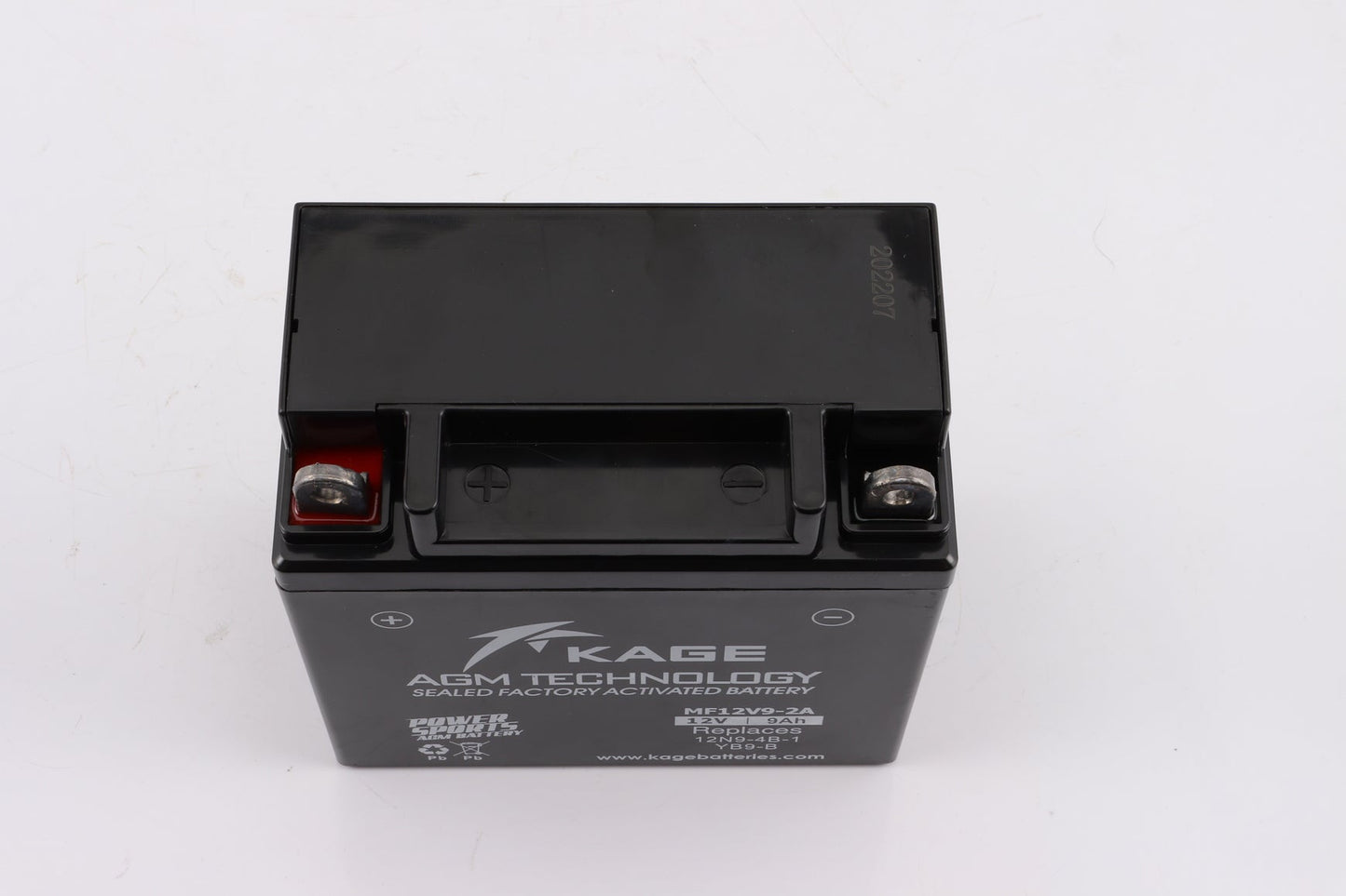 12N9-BS 12V 9AH Battery PIT PRO DIRT QUAD BIKE ATV BUGGY SCOOTER MOTORCYCLE - My Store