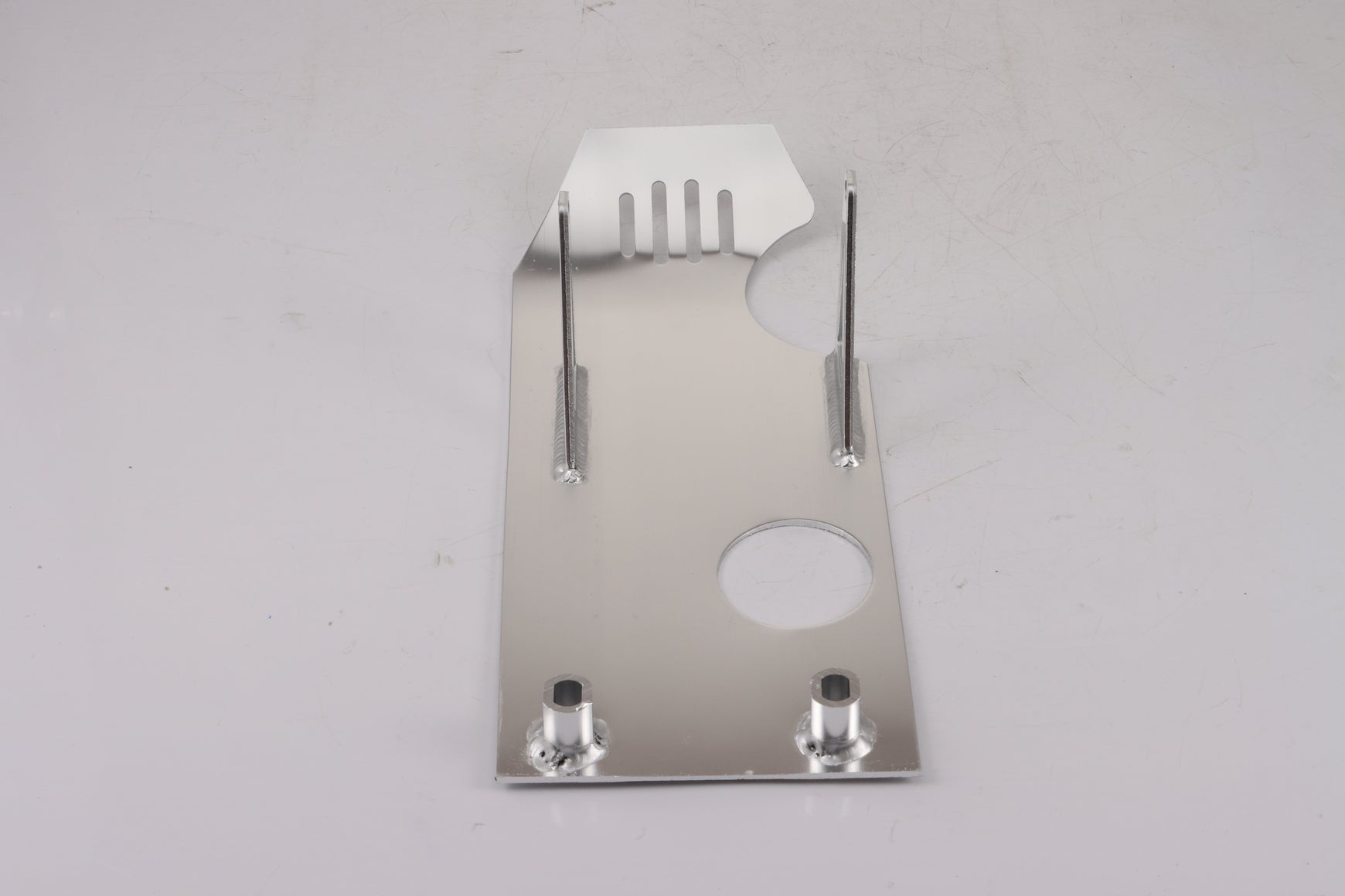 Silver Engine Alloy Bash Plate Guard 70cc 110cc 125cc 140cc 150cc PIT PRO TRAIL DIRT BIKE - My Store