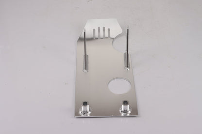 Silver Engine Alloy Bash Plate Guard 70cc 110cc 125cc 140cc 150cc PIT PRO TRAIL DIRT BIKE - My Store