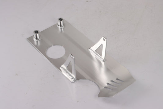 Silver Engine Alloy Bash Plate Guard 70cc 110cc 125cc 140cc 150cc PIT PRO TRAIL DIRT BIKE - My Store