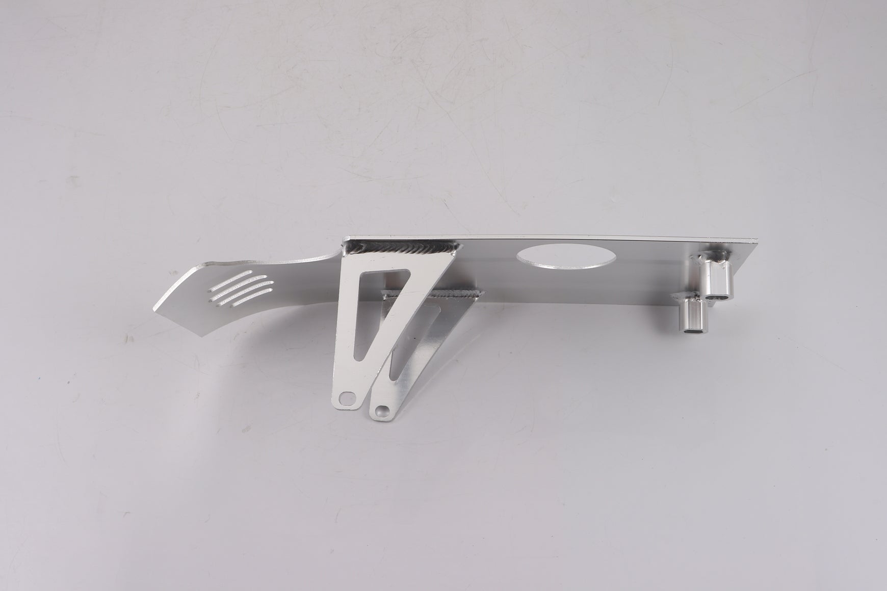 Silver Engine Alloy Bash Plate Guard 70cc 110cc 125cc 140cc 150cc PIT PRO TRAIL DIRT BIKE - My Store