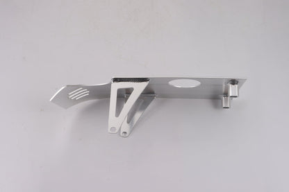 Silver Engine Alloy Bash Plate Guard 70cc 110cc 125cc 140cc 150cc PIT PRO TRAIL DIRT BIKE - My Store