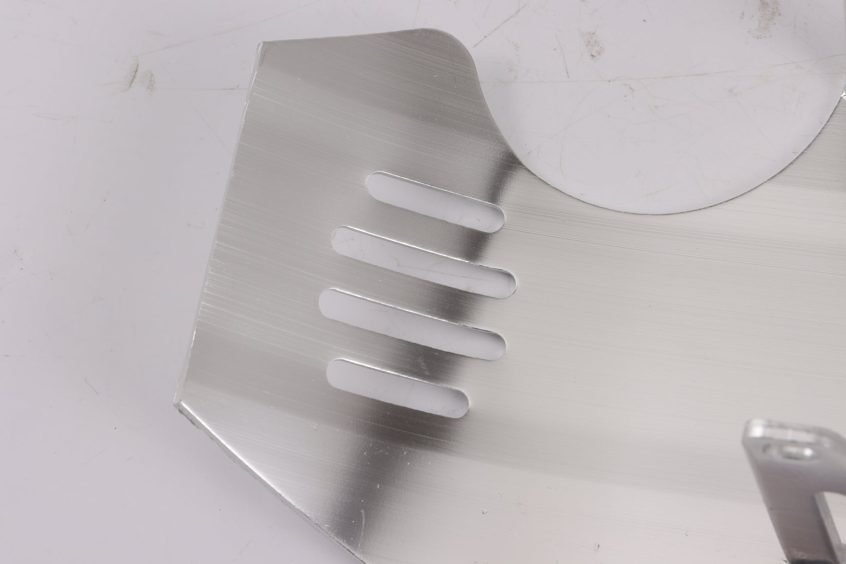 Silver Engine Alloy Bash Plate Guard 70cc 110cc 125cc 140cc 150cc PIT PRO TRAIL DIRT BIKE - My Store