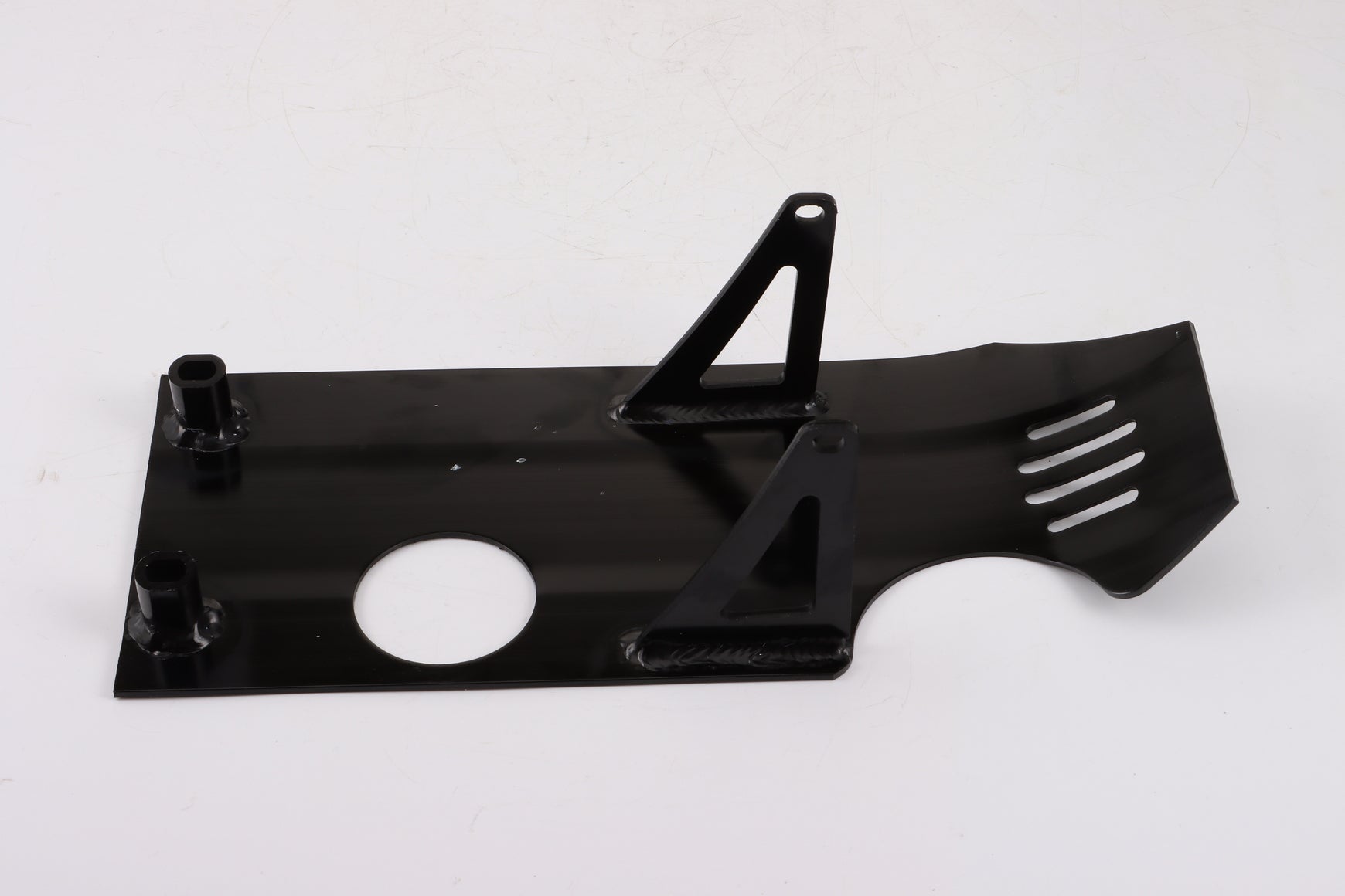 Black Engine Alloy Bash Plate Guard 70cc 110cc 125cc 140cc 150cc PIT PRO TRAIL DIRT BIKE - My Store