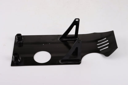 Black Engine Alloy Bash Plate Guard 70cc 110cc 125cc 140cc 150cc PIT PRO TRAIL DIRT BIKE - My Store