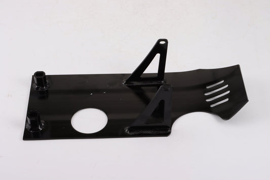 Black Engine Alloy Bash Plate Guard 70cc 110cc 125cc 140cc 150cc PIT PRO TRAIL DIRT BIKE - My Store