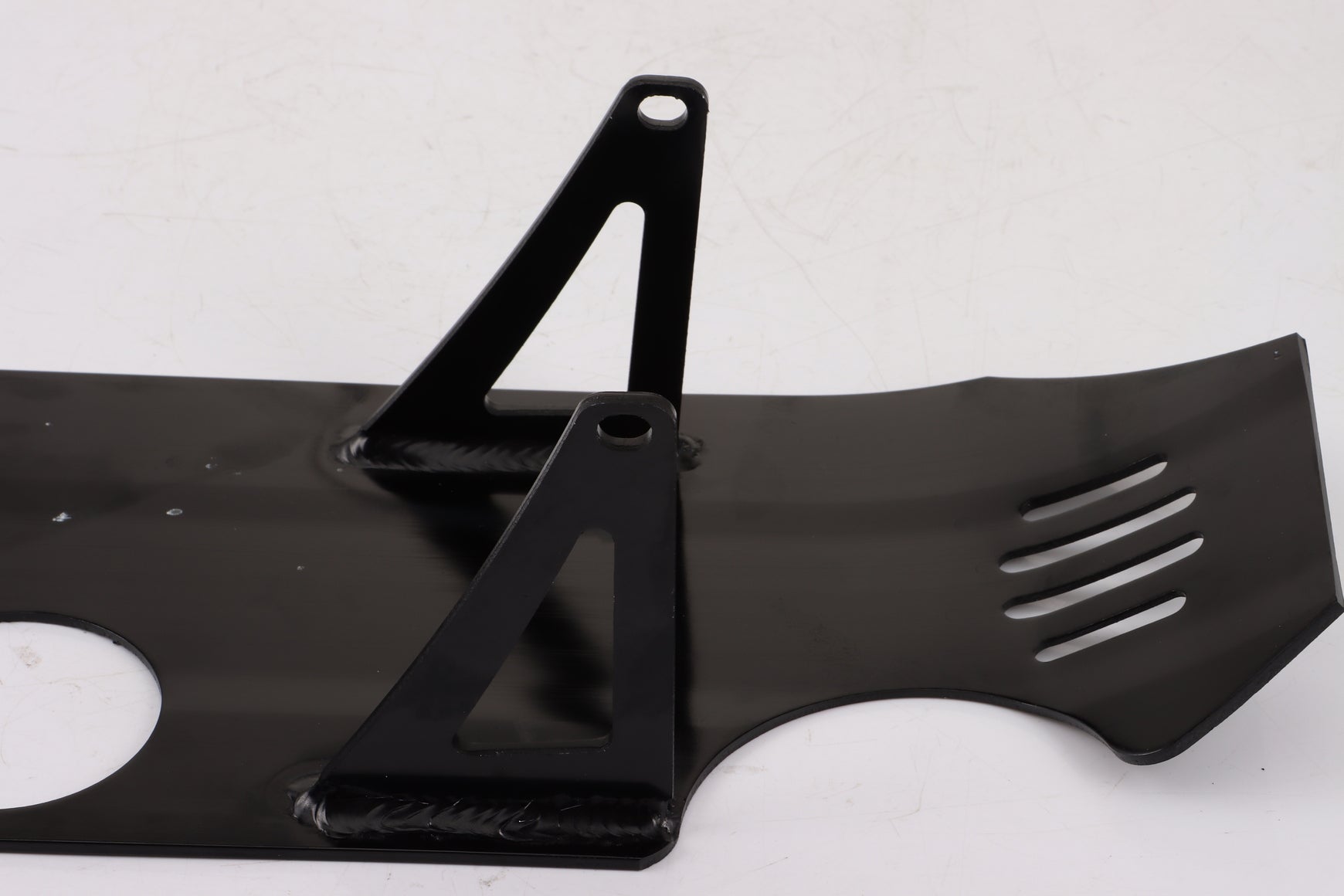 Black Engine Alloy Bash Plate Guard 70cc 110cc 125cc 140cc 150cc PIT PRO TRAIL DIRT BIKE - My Store