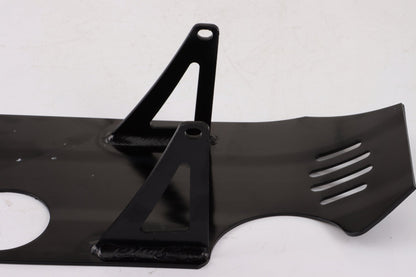 Black Engine Alloy Bash Plate Guard 70cc 110cc 125cc 140cc 150cc PIT PRO TRAIL DIRT BIKE - My Store