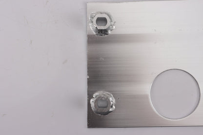 Silver Engine Alloy Bash Plate Guard 70cc 110cc 125cc 140cc 150cc PIT PRO TRAIL DIRT BIKE - My Store