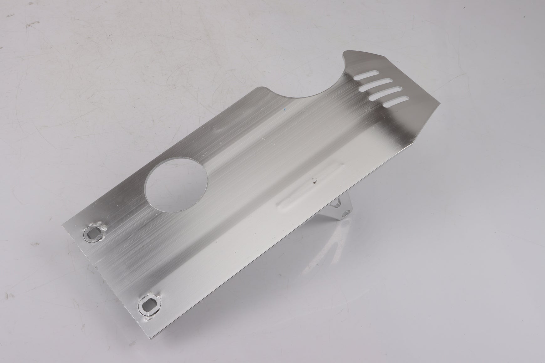 Silver Engine Alloy Bash Plate Guard 70cc 110cc 125cc 140cc 150cc PIT PRO TRAIL DIRT BIKE - My Store