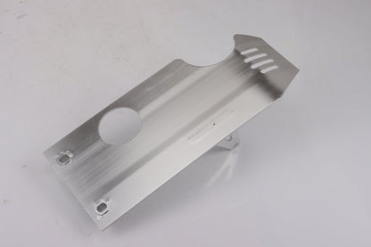 Silver Engine Alloy Bash Plate Guard 70cc 110cc 125cc 140cc 150cc PIT PRO TRAIL DIRT BIKE - My Store