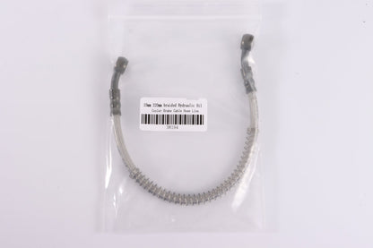 10mm 320mm braided Hydraulic Oil Cooler Brake Cable Hose Line PIT Dirt Bike ATV - My Store