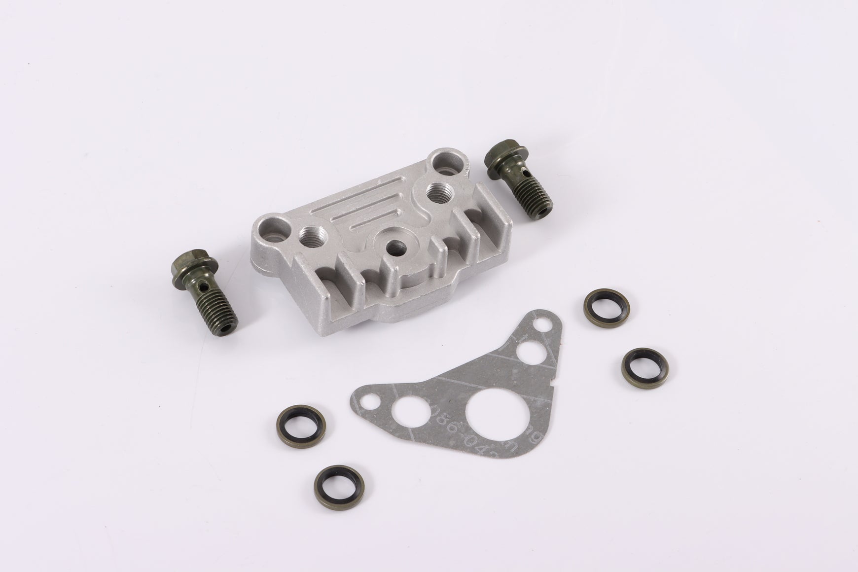 Oil Cooler Radiator Adapter Plate 110cc 125cc 140cc PIT PRO TRAIL DIRT BIKE ATV - My Store