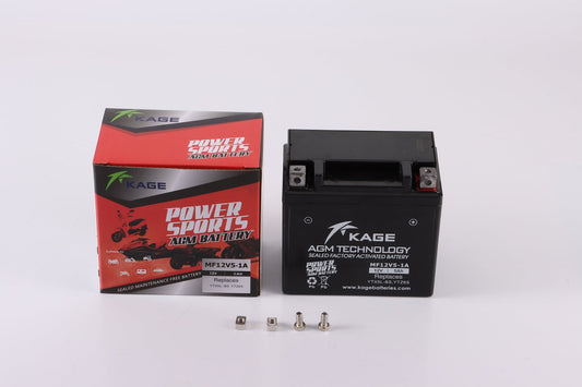 YT5L-BS 12V 5AH Battery 110cc 125cc PIT PRO TRAIL DIRT QUAD BIKE ATV BUGGY - My Store