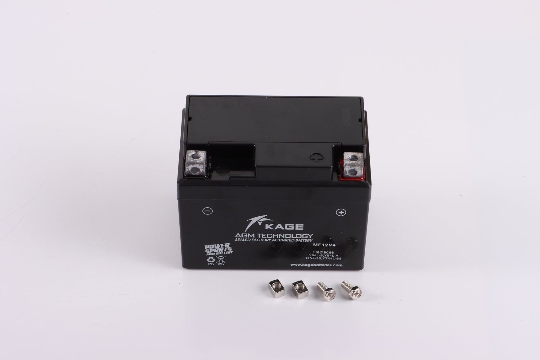 YT4L-BS 12V 4AH Battery 50cc 70cc 110cc PIT PRO TRAIL DIRT QUAD BIKE ATV BUGGY - My Store