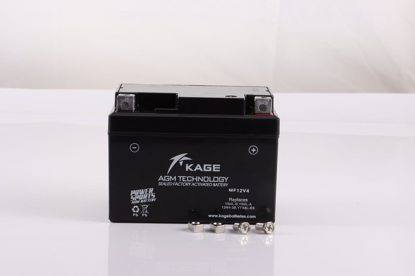 YT4L-BS 12V 4AH Battery 50cc 70cc 110cc PIT PRO TRAIL DIRT QUAD BIKE ATV BUGGY - My Store