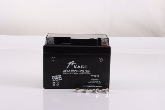 YT4L-BS 12V 4AH Battery 50cc 70cc 110cc PIT PRO TRAIL DIRT QUAD BIKE ATV BUGGY - My Store