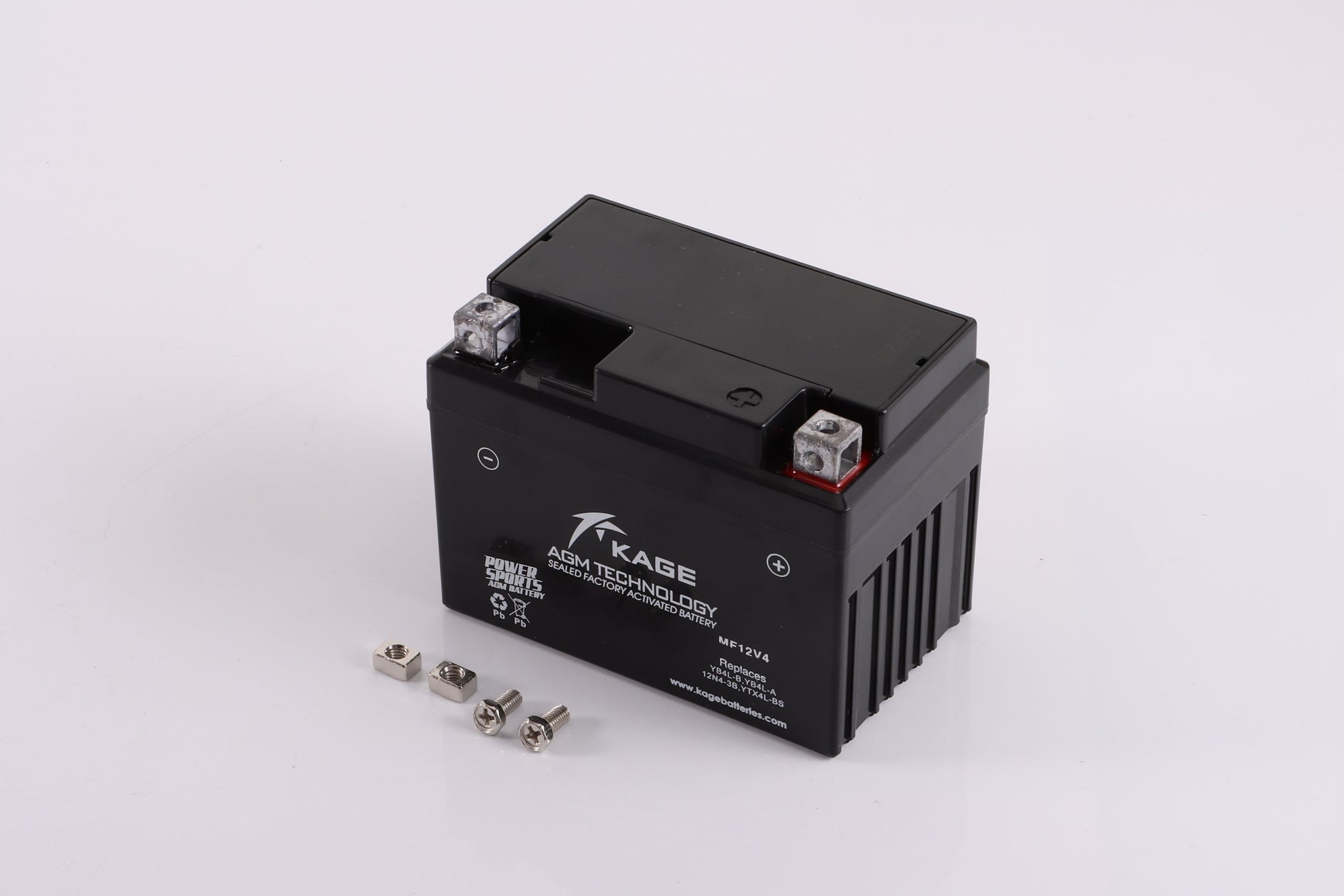 YT4L-BS 12V 4AH Battery 50cc 70cc 110cc PIT PRO TRAIL DIRT QUAD BIKE ATV BUGGY - My Store